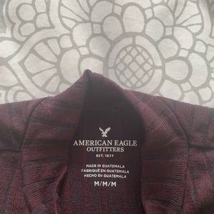 American Eagle, open shoulders, long sleeves